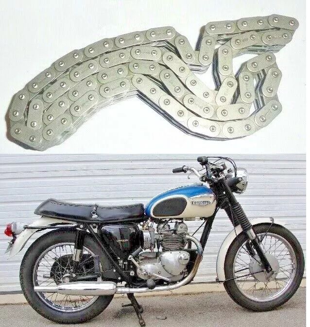 PRIMARY DRIVE CHAIN (Triumph Tiger) (100, T100, T100A, T100C,T100R) (500cc) (**From 1960- 74**) 